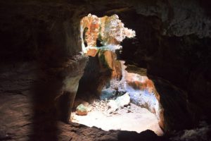 Barbuda Indian Cave