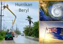 Cayman Islands schlittern mit viel Glück an einer Hurrikan-Katastrophe vorbei