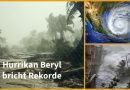 Hurrikan Beryl bricht Rekorde